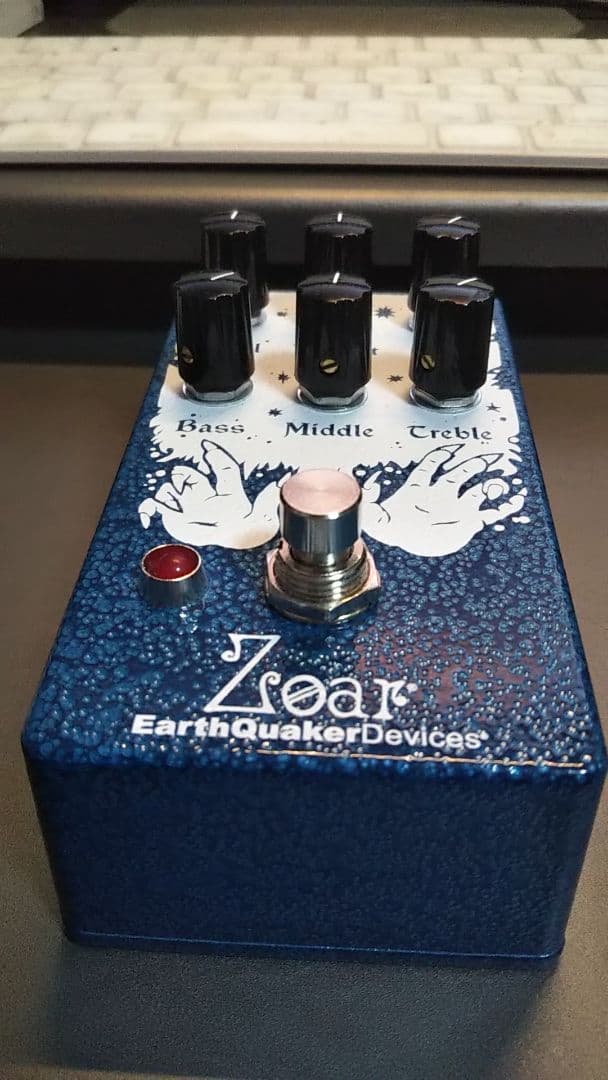【美品】EarthQuaker Devices Zoar 歪みエフェクター
