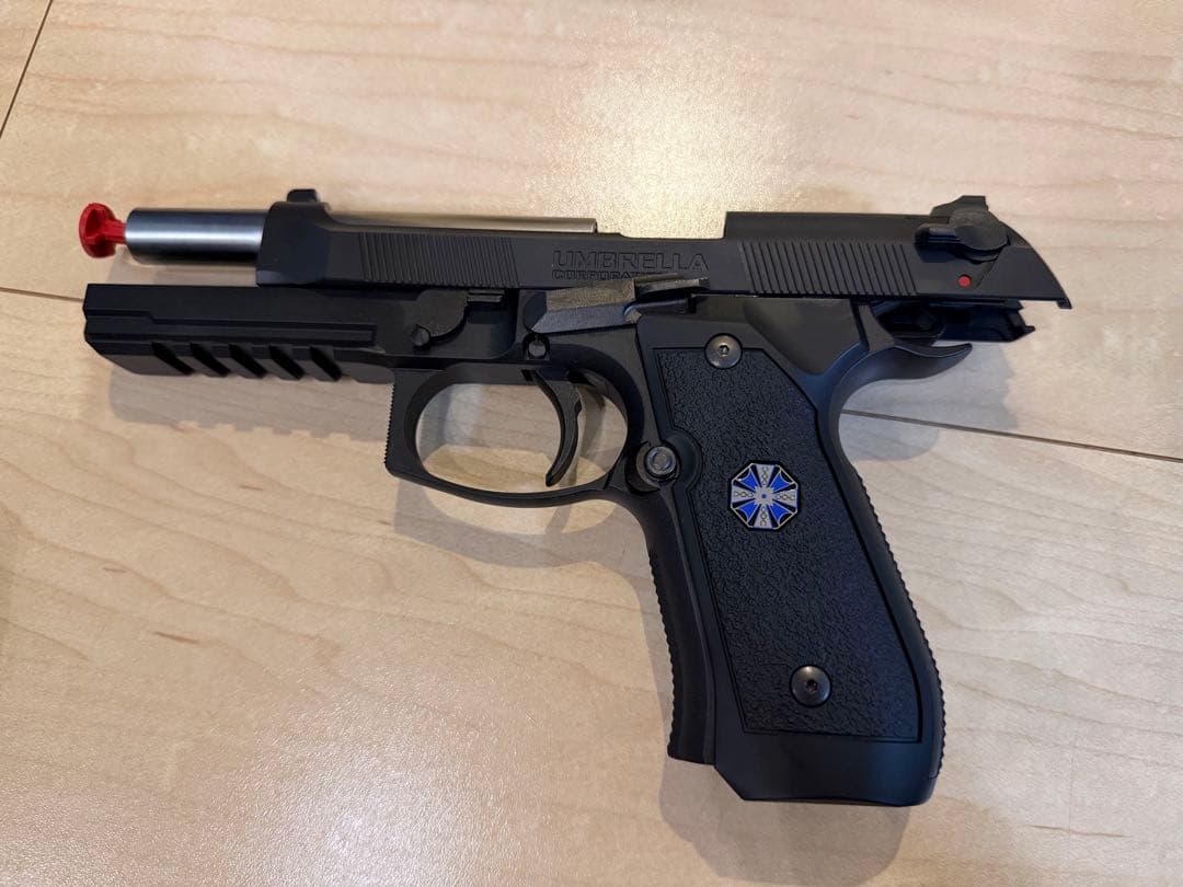 東京マルイ バイオハザード アルバート.W.モデル 01P