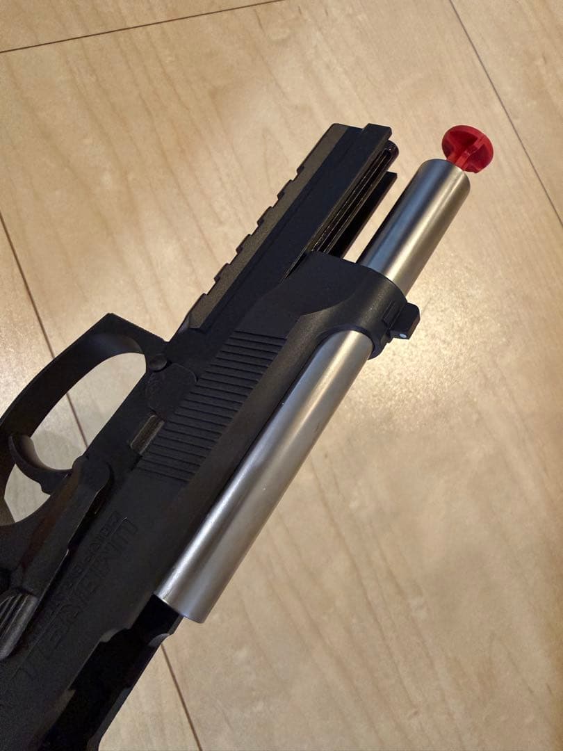 東京マルイ バイオハザード アルバート.W.モデル 01P