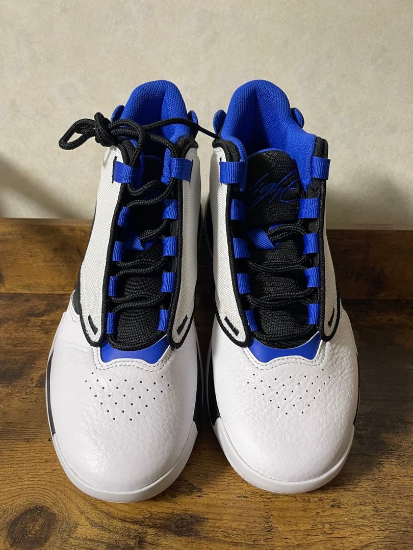 【新品・未使用】NIKE JORDAN MAX AURA 4 バッシュ　青　黒