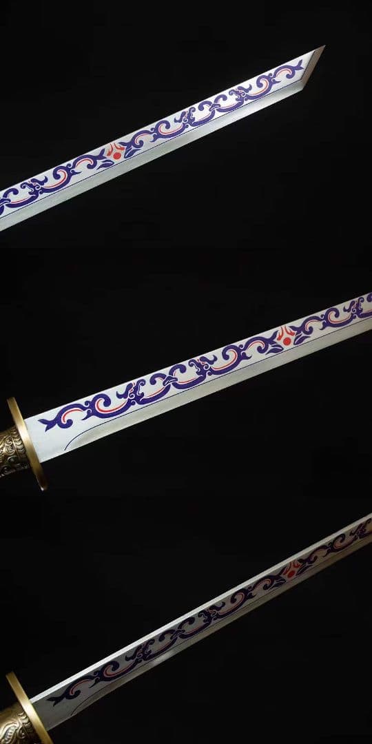 キリン戦戦刀-高性能マンガン鋼 古兵器   武具　刀装具　日本刀　模造刀 居合刀