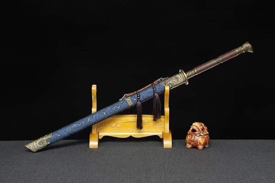 キリン戦戦刀-高性能マンガン鋼 古兵器   武具　刀装具　日本刀　模造刀 居合刀