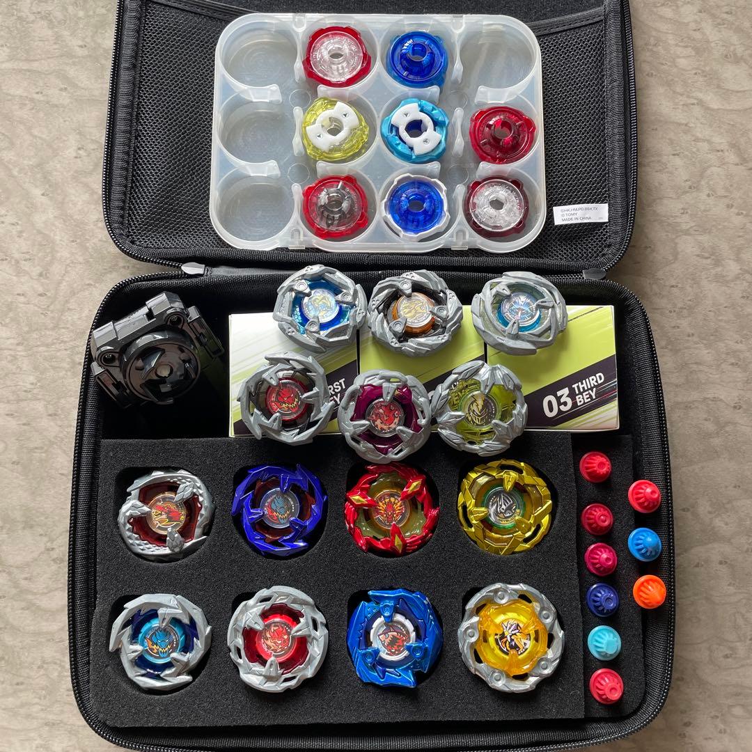 【BEYBLADE】ベイブレードX 引退品 優勝景品 レア 希少 ケース込み