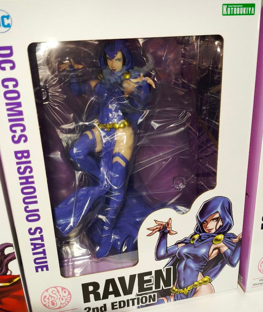 DC COMICS美少女 レイブン フィギュア