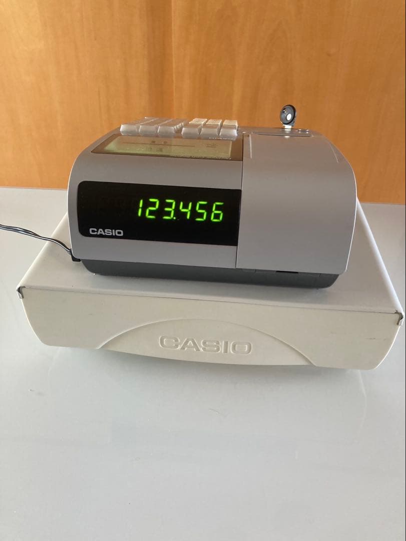 リリCASIO レジスター TE-340/NL-300