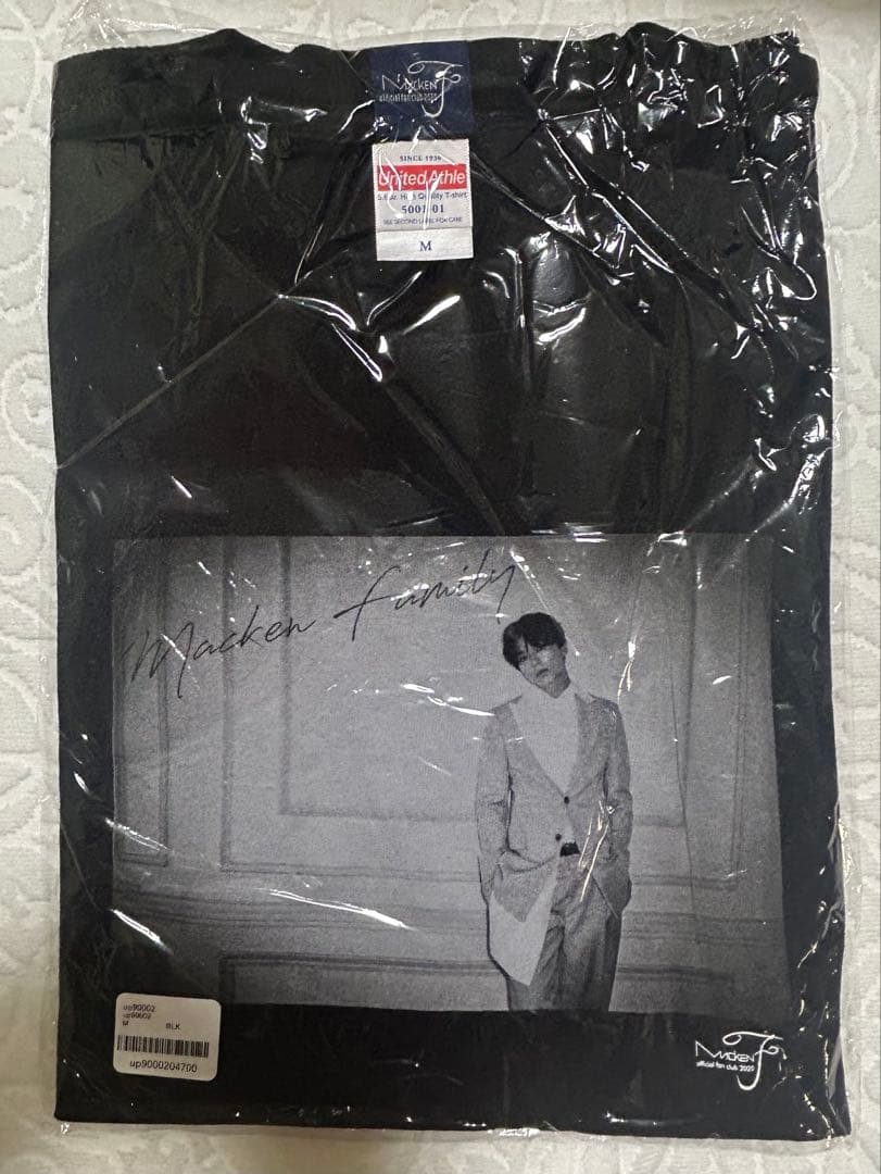 新田真剣佑ファンクラブ限定 Tシャツ トートバッグ バッジセット