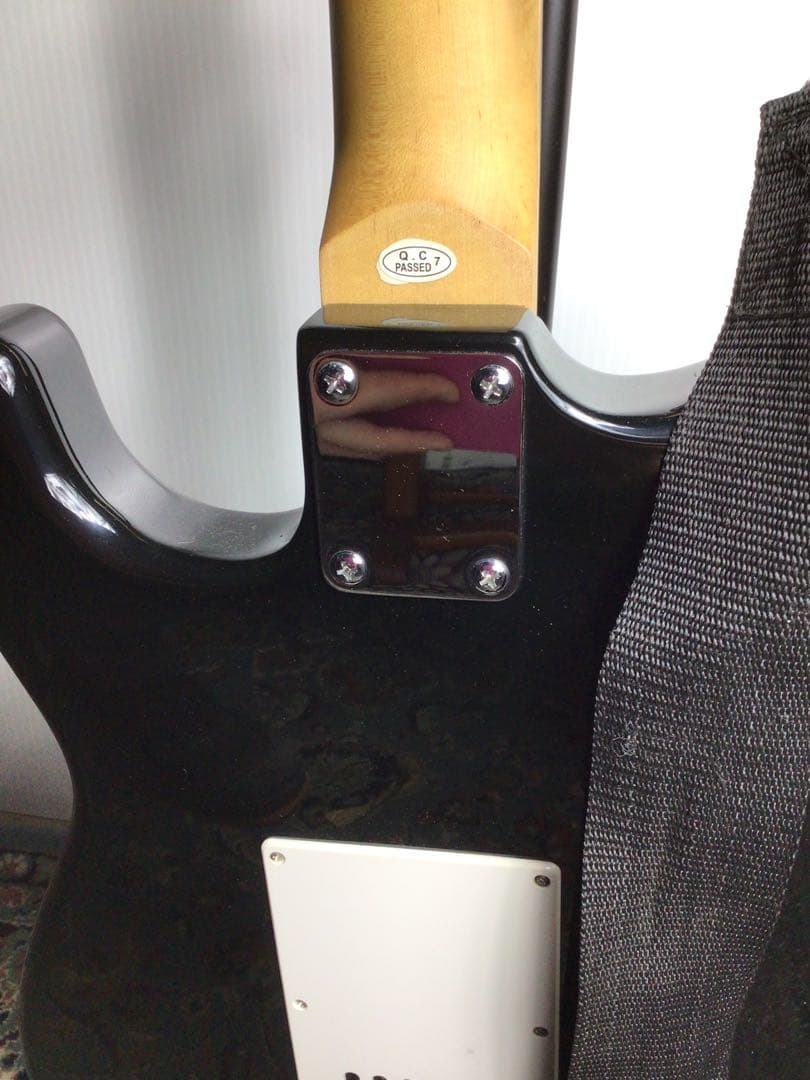 美品PhotoGenic ブラックエレキギター