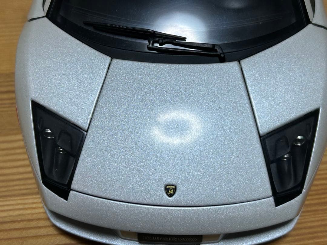 オートアート　1/18 ランボルギーニ ムルシエラゴ 白