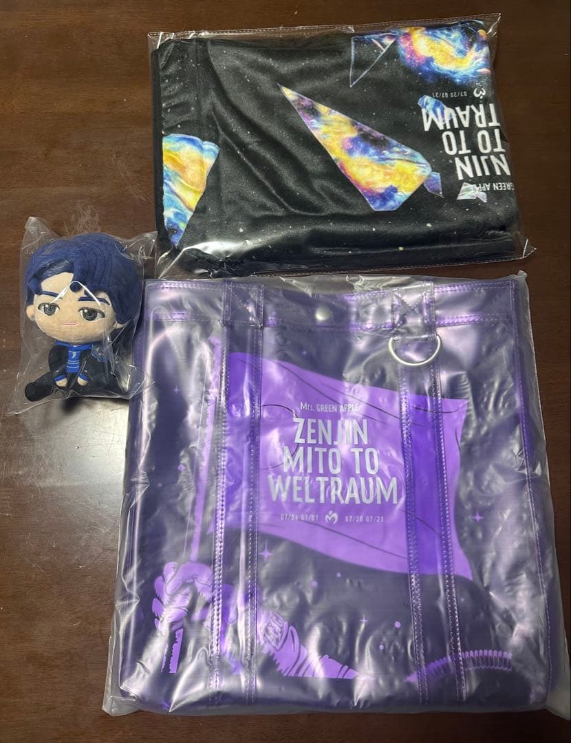 Mrs. GREEN APPLE グッズ 3点