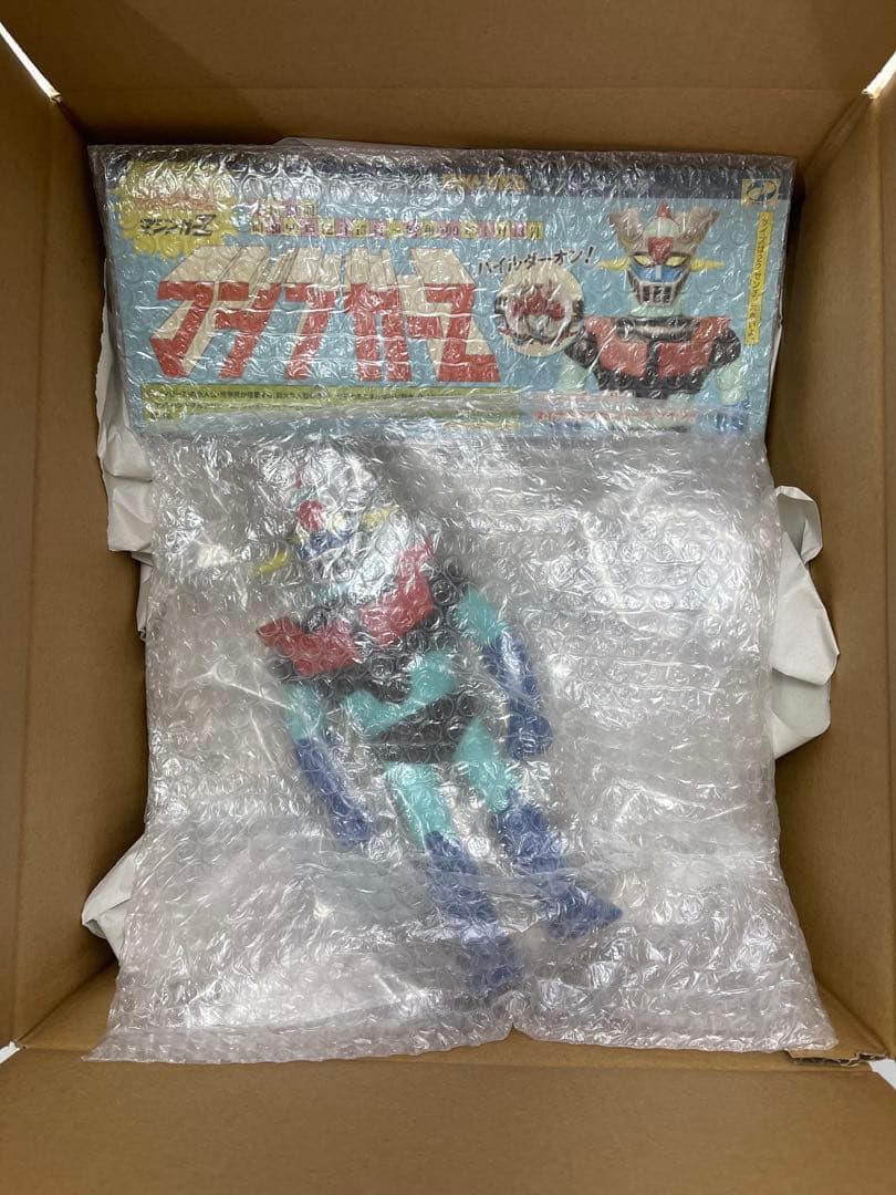 ENKA VINYL　エンカビニール　マジンガーZ ソフビ