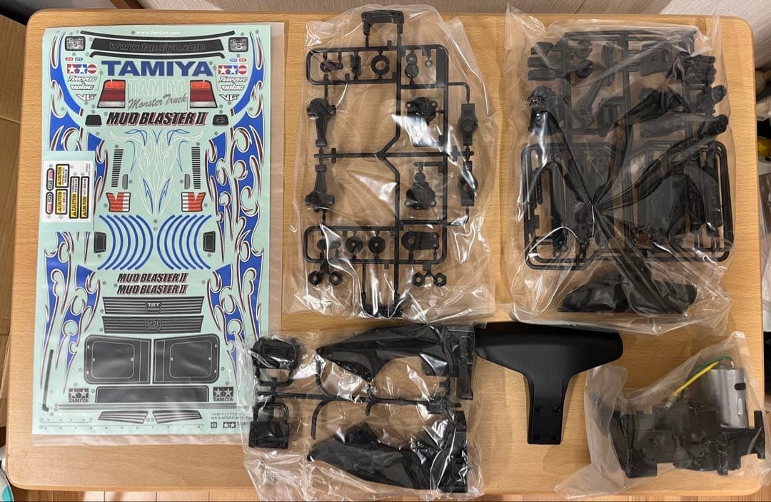 TAMIYA MUDBLASTER Ⅱ 1/10