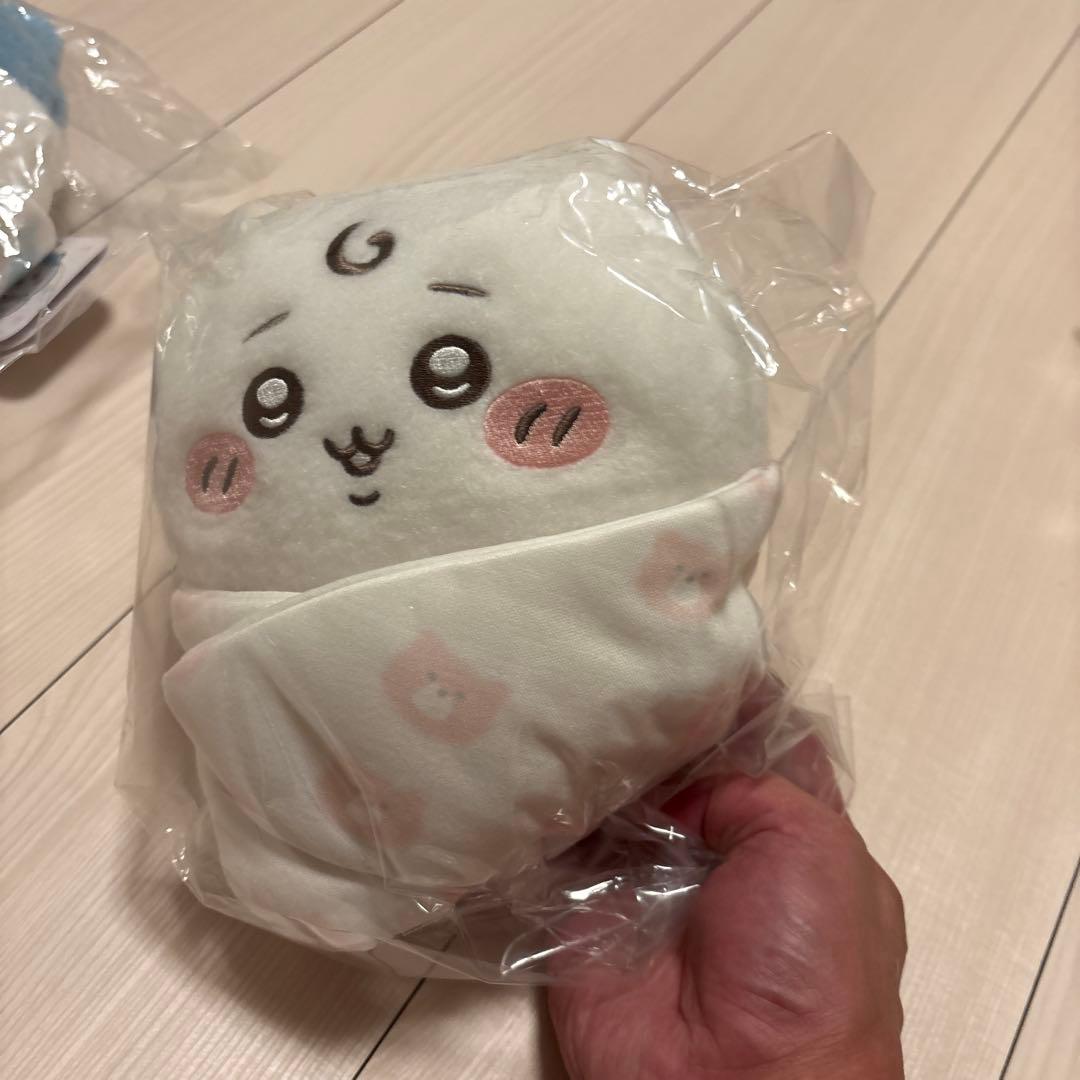 新品未使用　chiikawa baby おくるみぬいぐるみ 全種セット