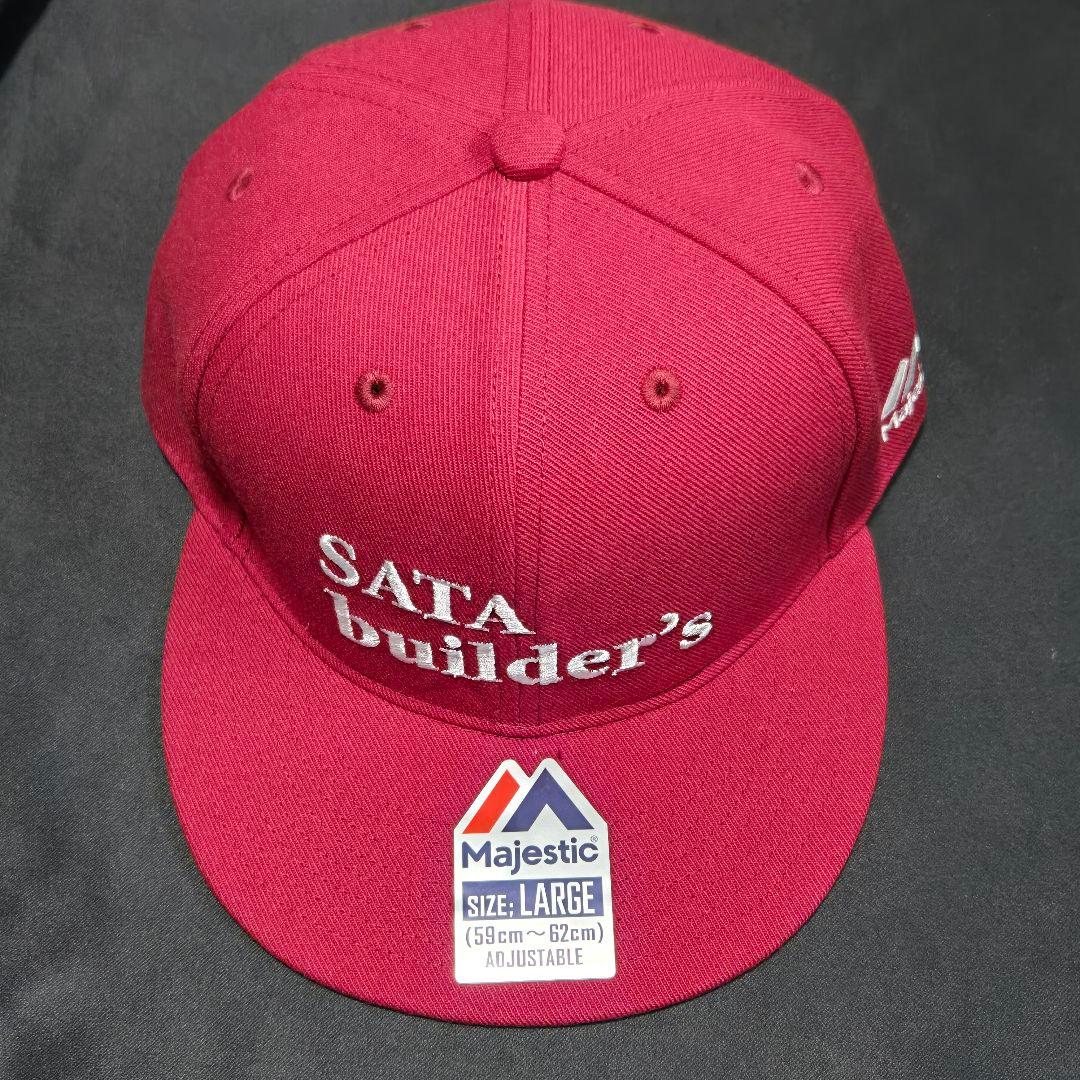 佐田ビルダーズ SATA builder's Majestic ボルドー　帽子