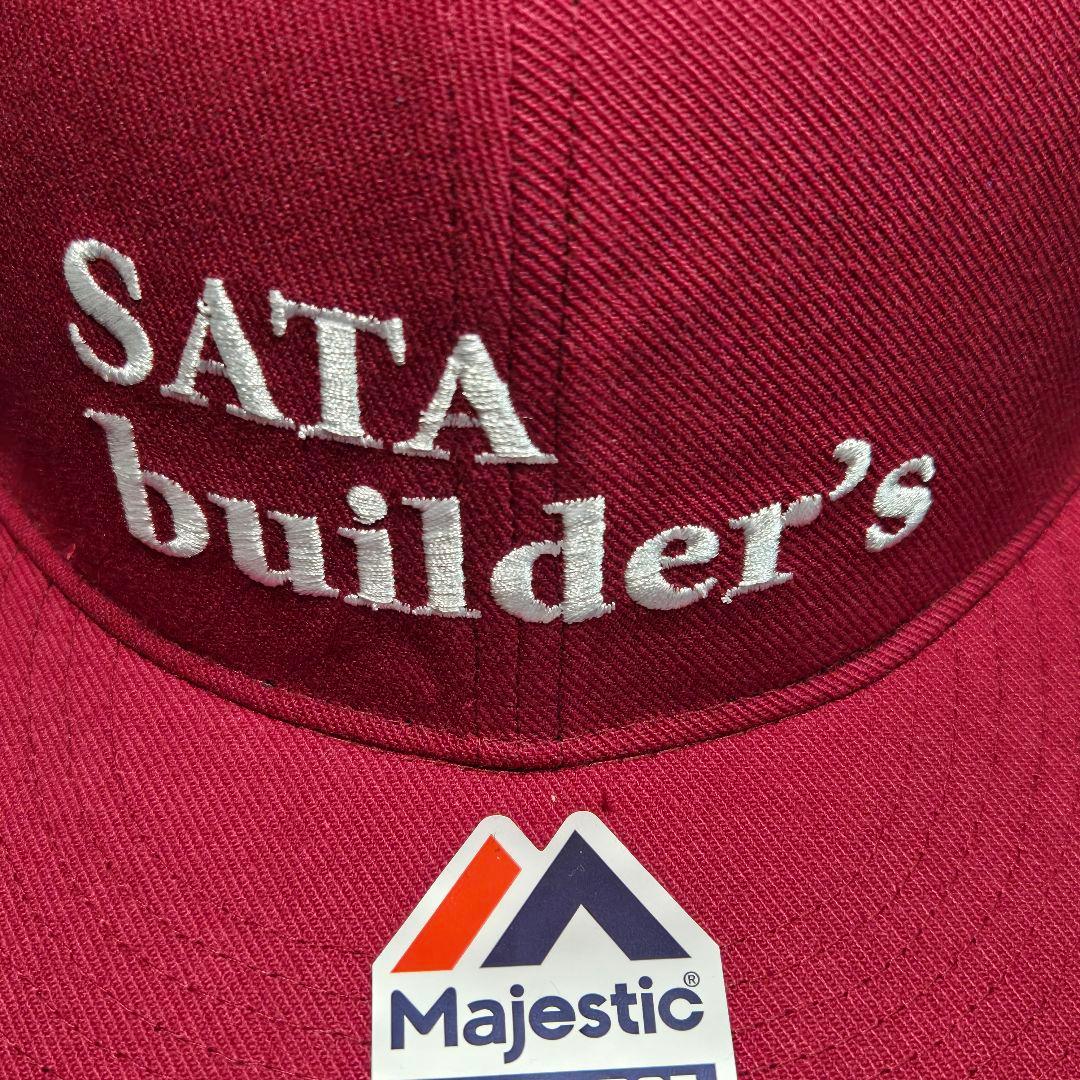 佐田ビルダーズ SATA builder's Majestic ボルドー　帽子