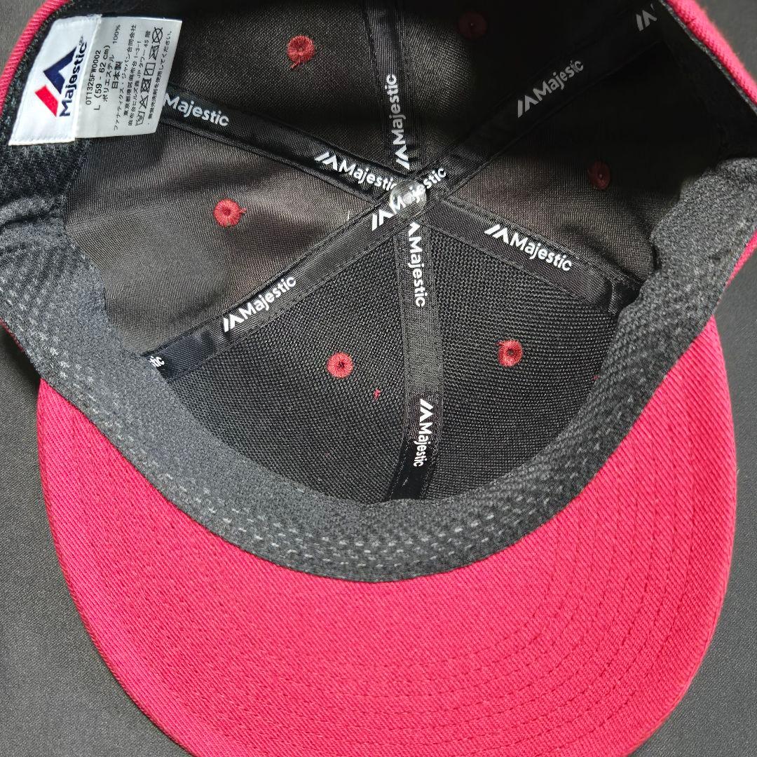 佐田ビルダーズ SATA builder's Majestic ボルドー　帽子