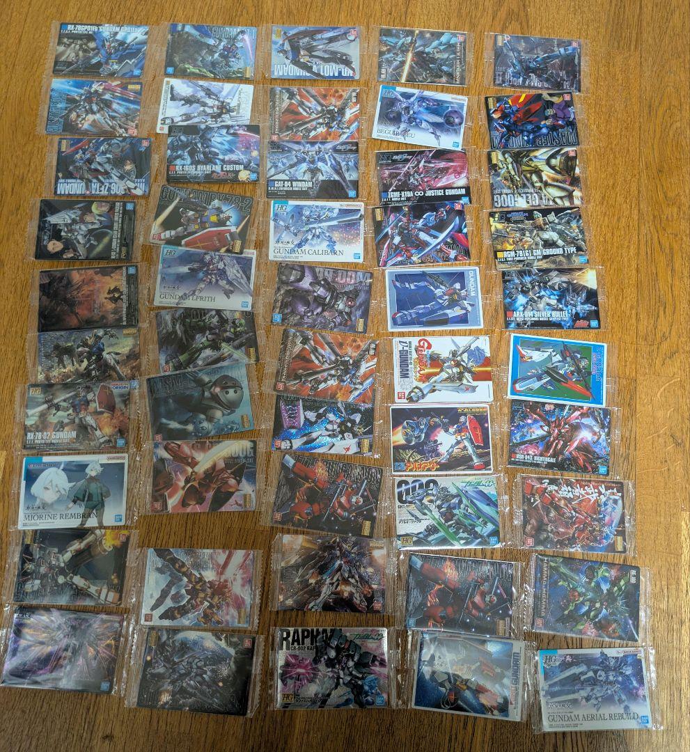 ガンダム ガンプラ パッケージアートコレクション まとめ売りセット