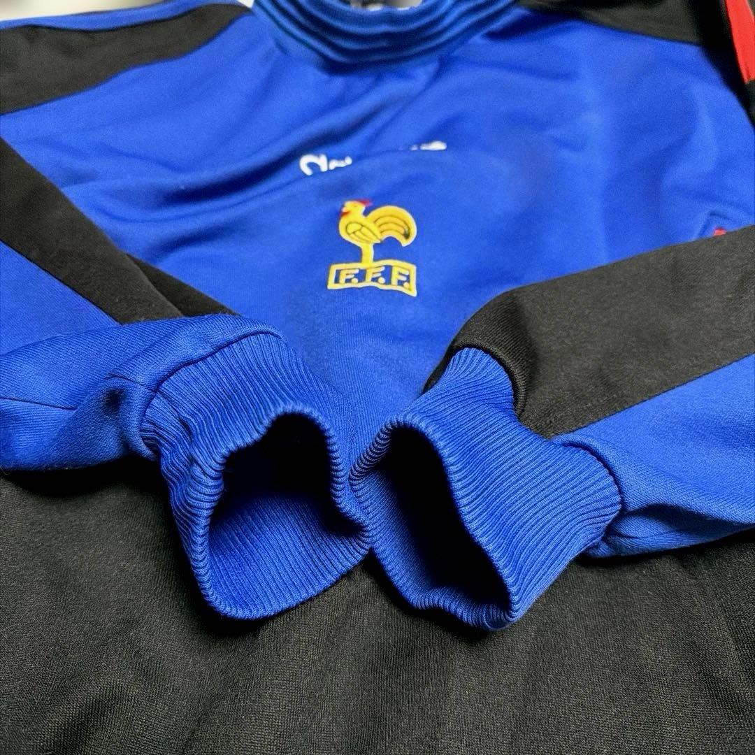 サッカー フランス代表 adidas トレーニングウエア サッカーシャツ M