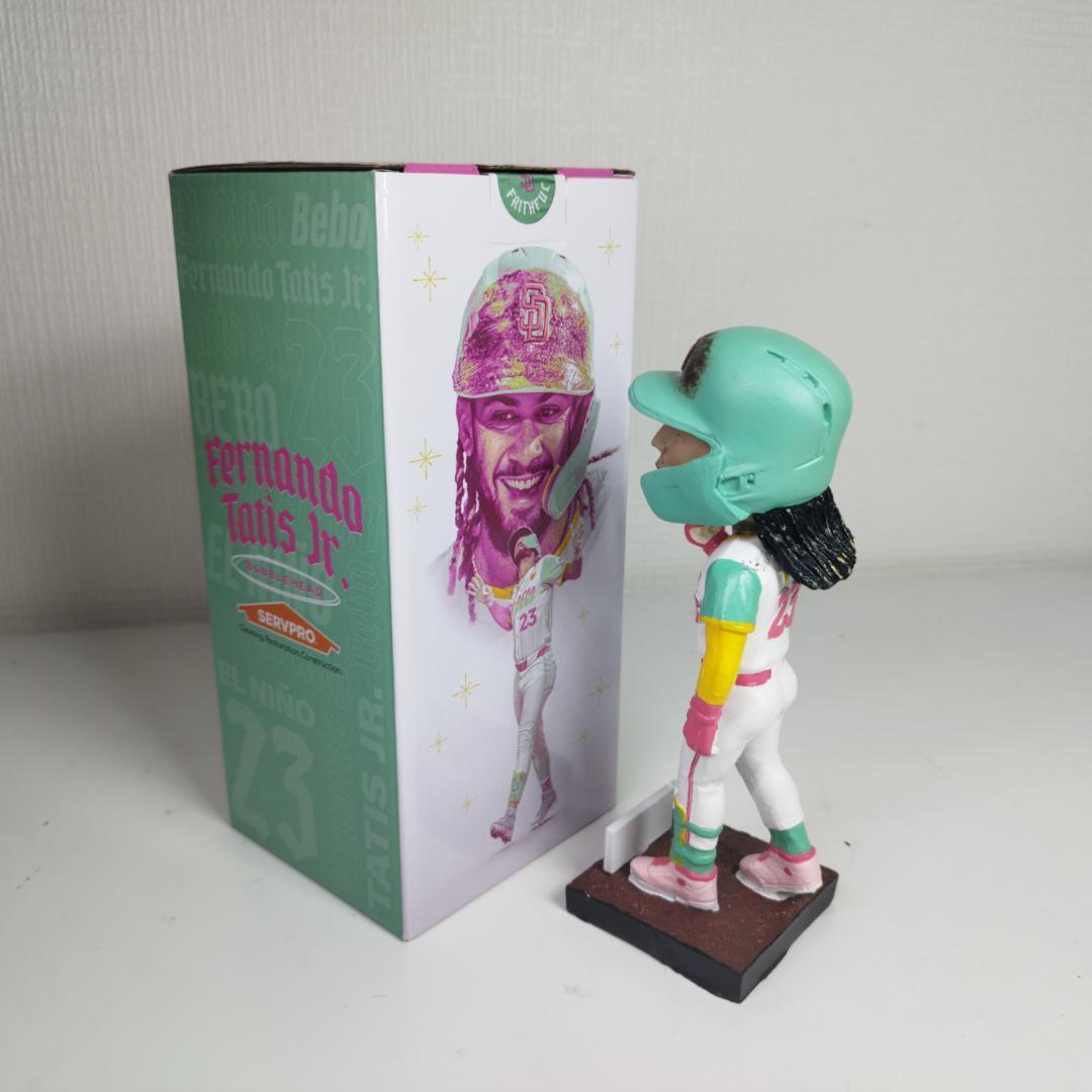 タティス jr ジュニア シティコネクト ボブルヘッド 新品 フィギュ IObS