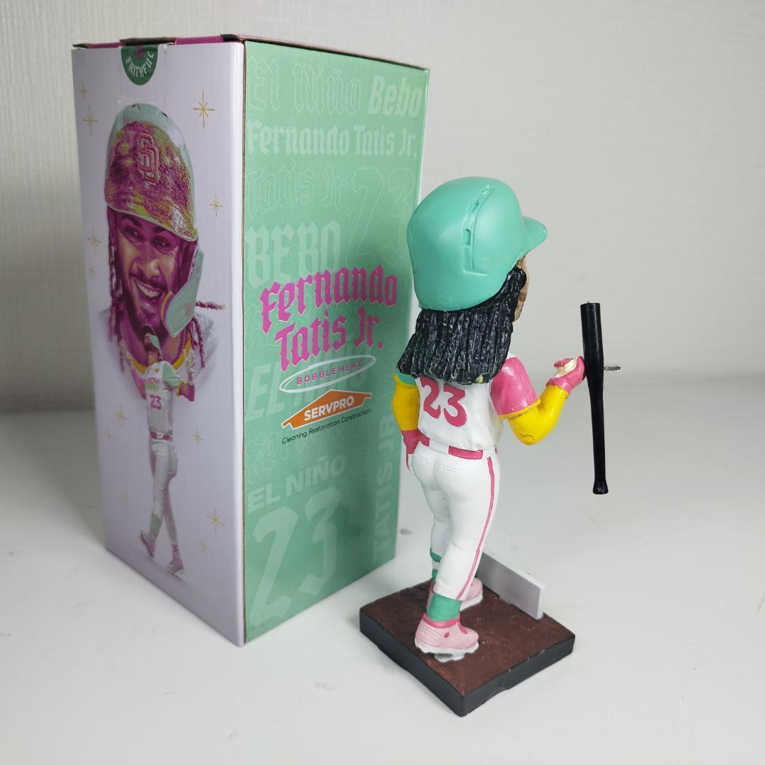 タティス jr ジュニア シティコネクト ボブルヘッド 新品 フィギュ IObS