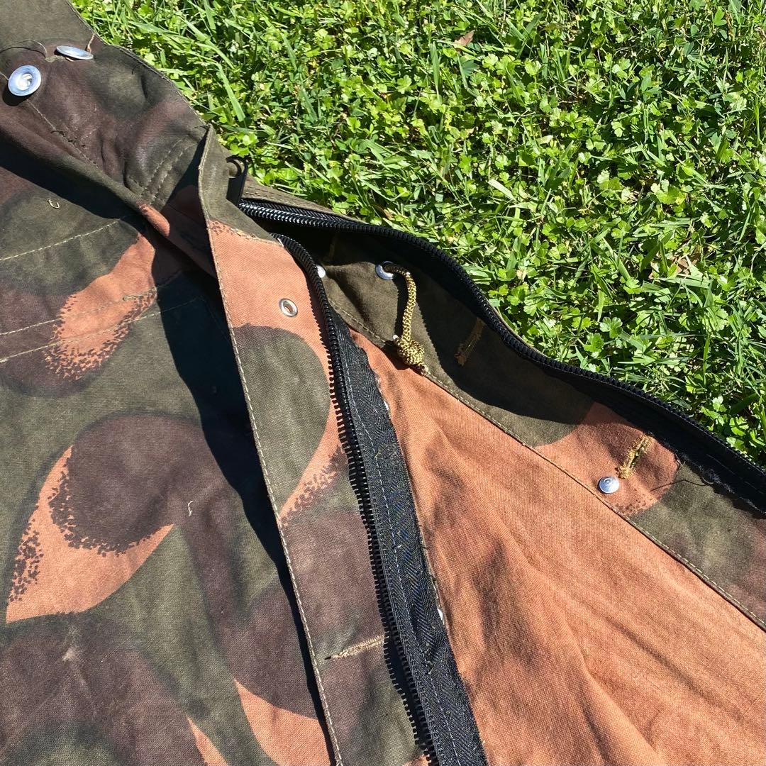 M*H様 【希少】ハンガリー軍　軍幕　テント　2枚連結　ファスナー付　ポール・ペ