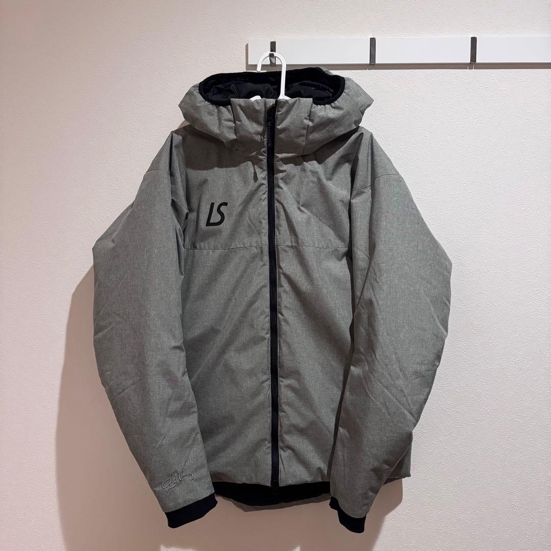 Luz e Sombra XL グレー ハーフコート