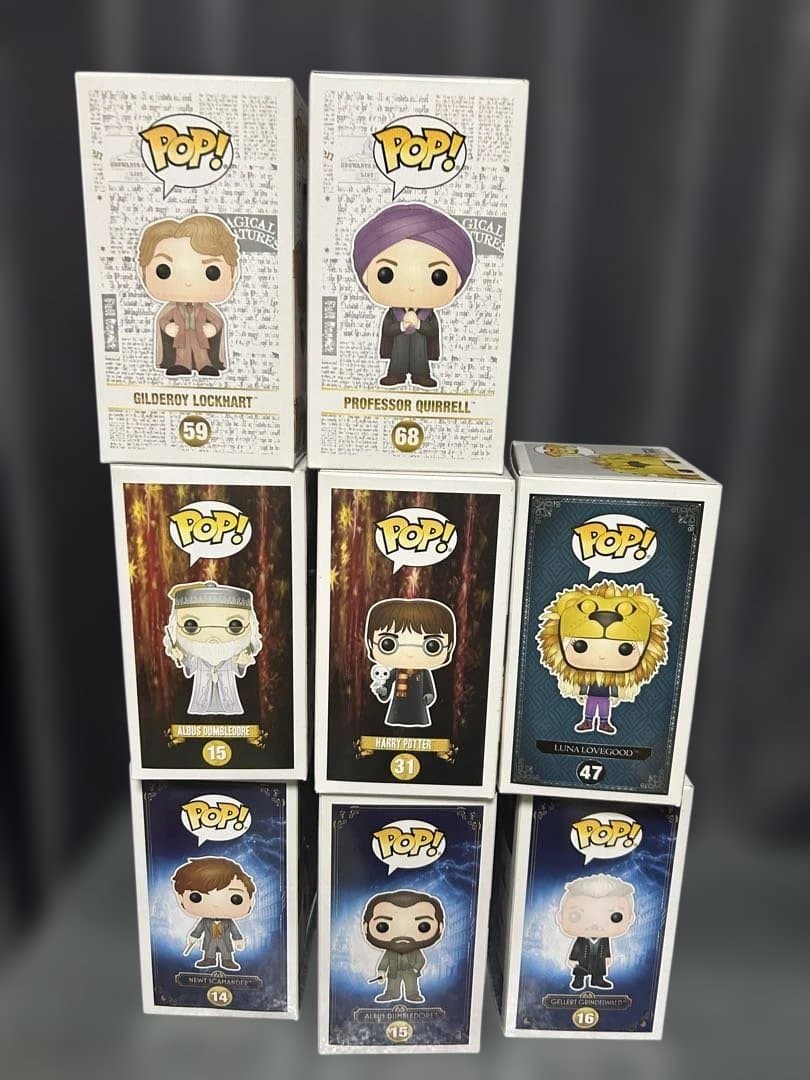 ハリーポッター　ファンタビ　Funko Pop!