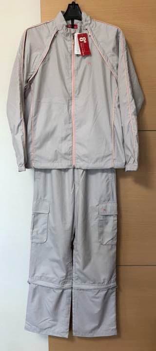 未着用 デサント ウイッテム ウィンドブレーカー上下セット M