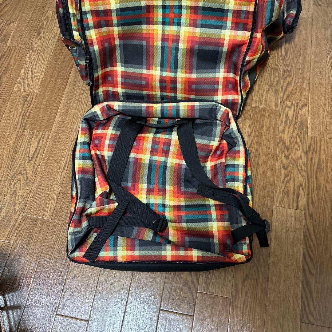 美品　BURTON ボストンバッグ スノーボード スキー　大容量