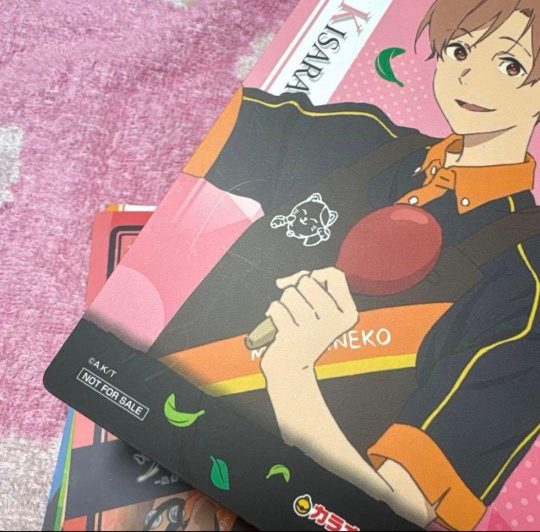 ツルネ カラオケ コラボコースター　まとめ売り