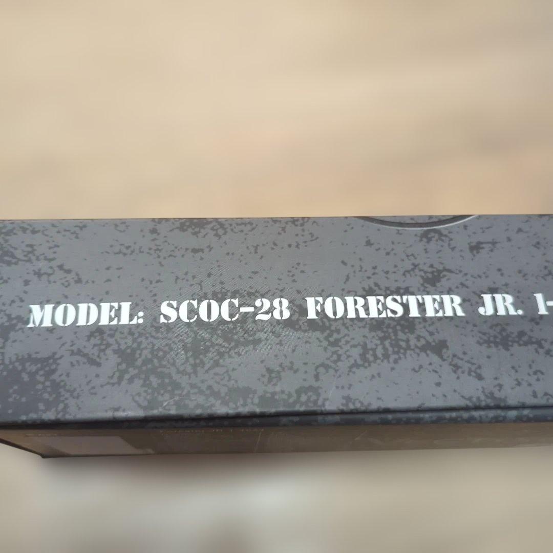 トイガン VECTOR OPTICS SCOC-23 FORESTER JR 1-4X24