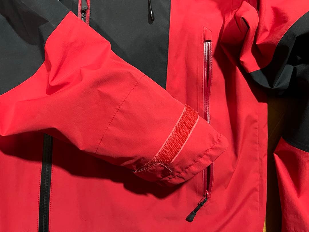 ダイワ 20 ゴアテックス レインスーツ DR-19020 レッド Ｌサイズ