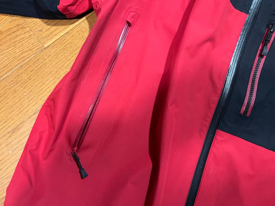 ダイワ 20 ゴアテックス レインスーツ DR-19020 レッド Ｌサイズ