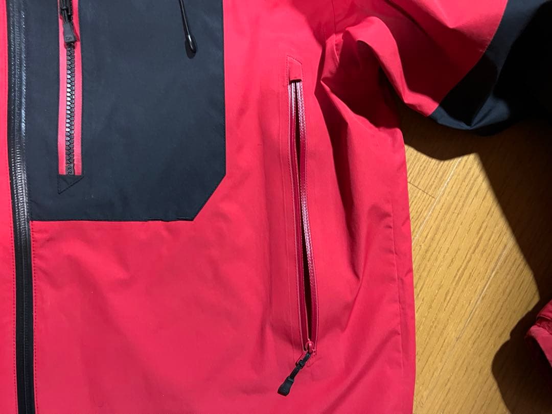 ダイワ 20 ゴアテックス レインスーツ DR-19020 レッド Ｌサイズ