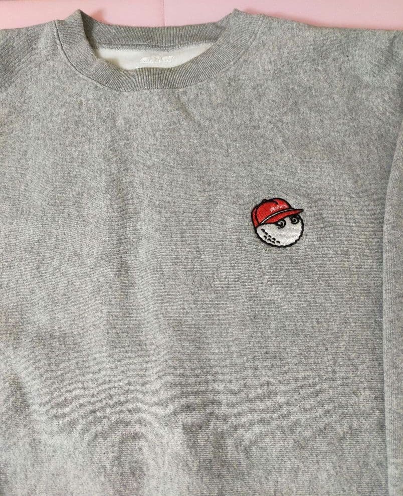 CLUBHAUS マルボン　トレーナー グレー