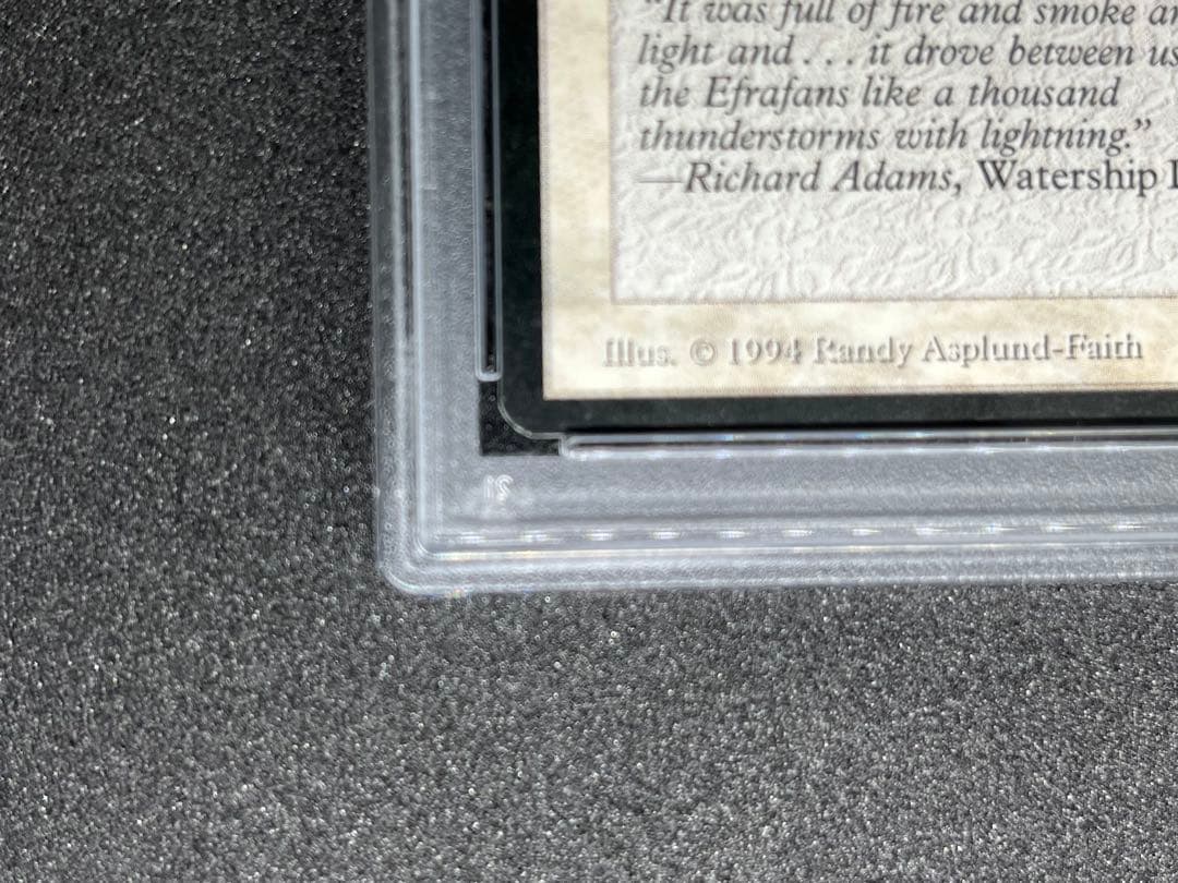 LEG Thunder Spirit PSA鑑定済（MINT）