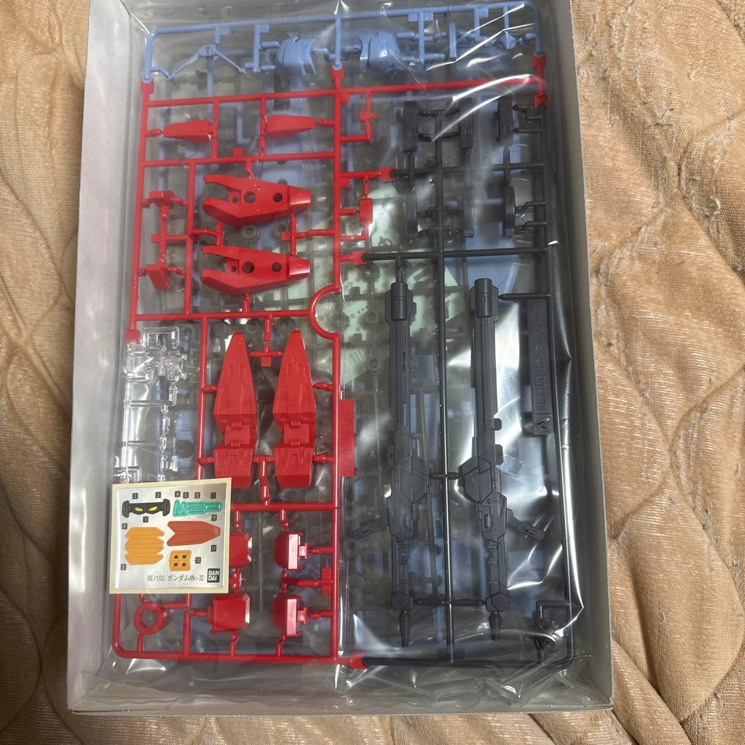 新品未組み立て　バンダイ RE／100 ガンダムMk-III ガンダムマークⅢ