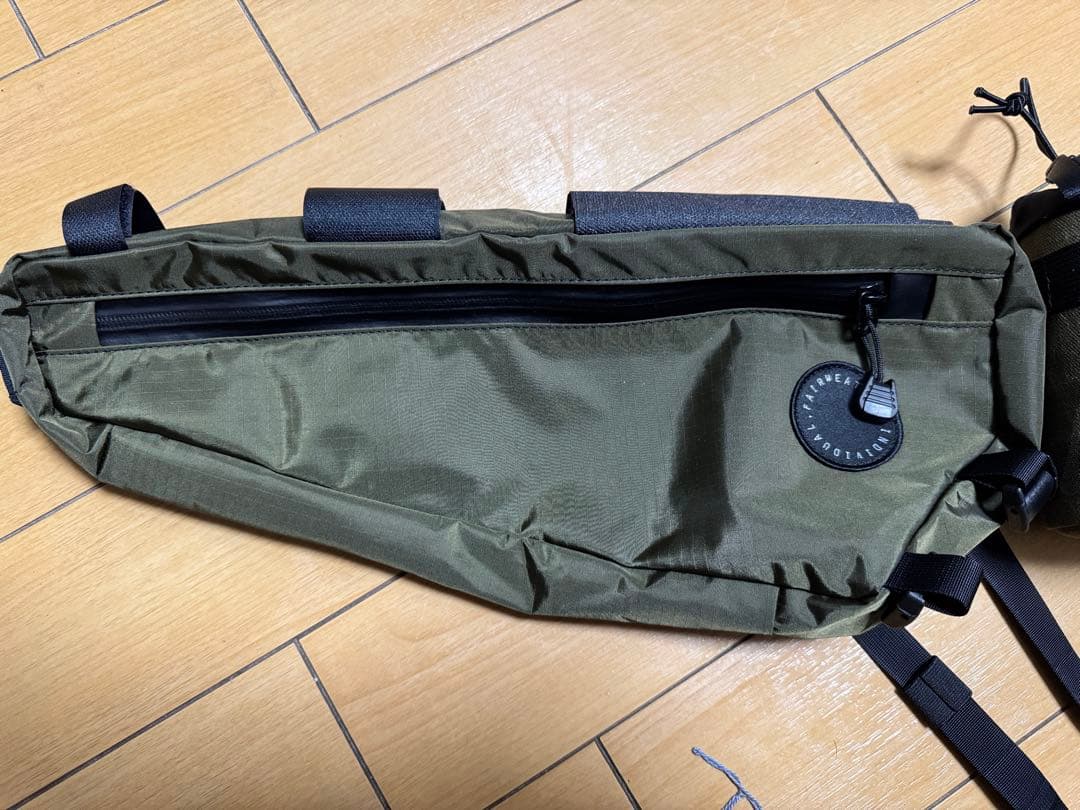 FAIRWEATHER frame bag AGHARTA(アガルタ)最終価格