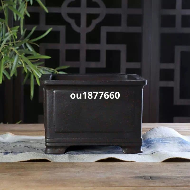 多肉植物鉢 紫砂鉢 盆栽鉢 植木鉢 小品盆栽鉢 大品盆栽鉢