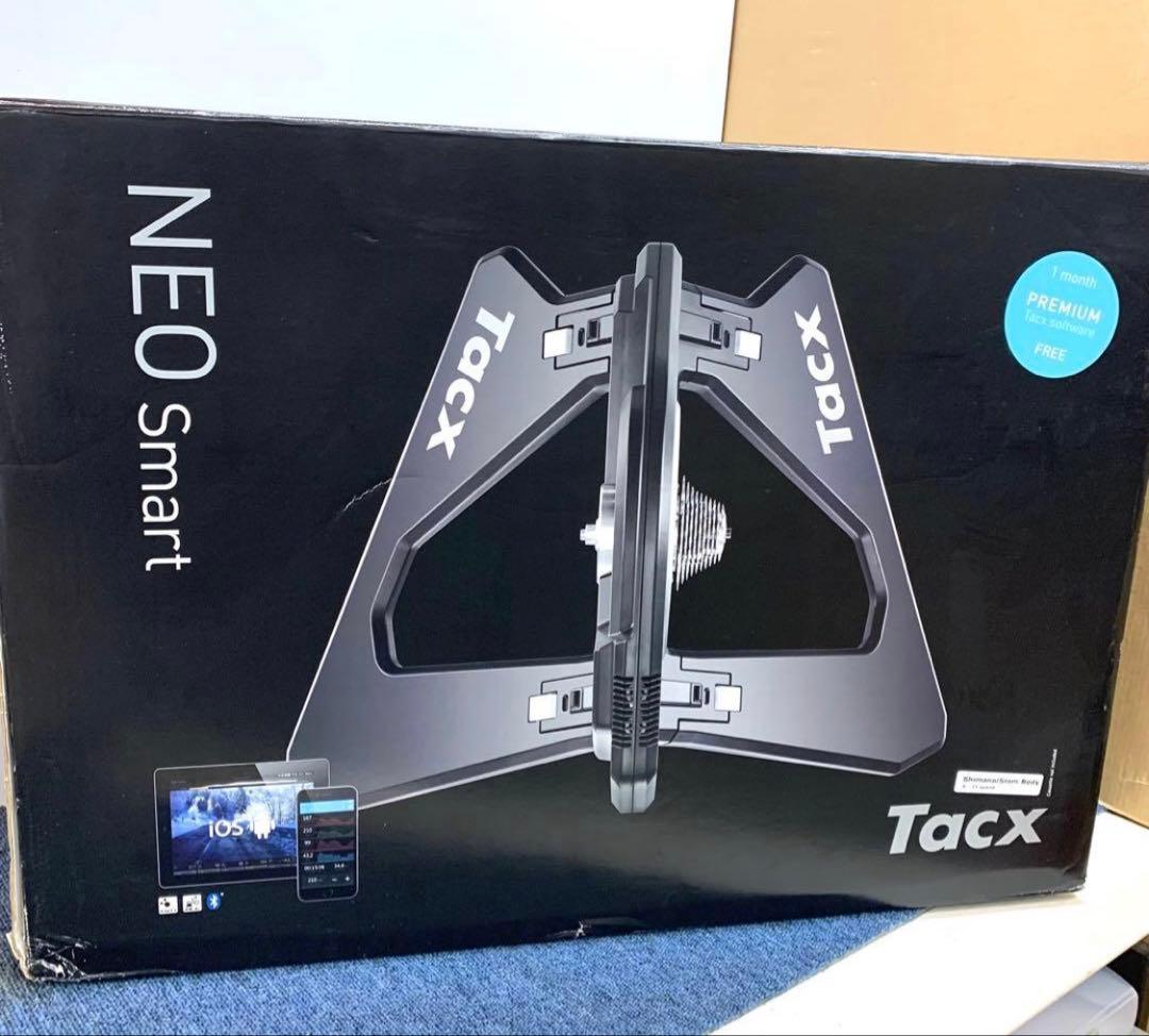 Tacx Neo トレーナー 安定したベース