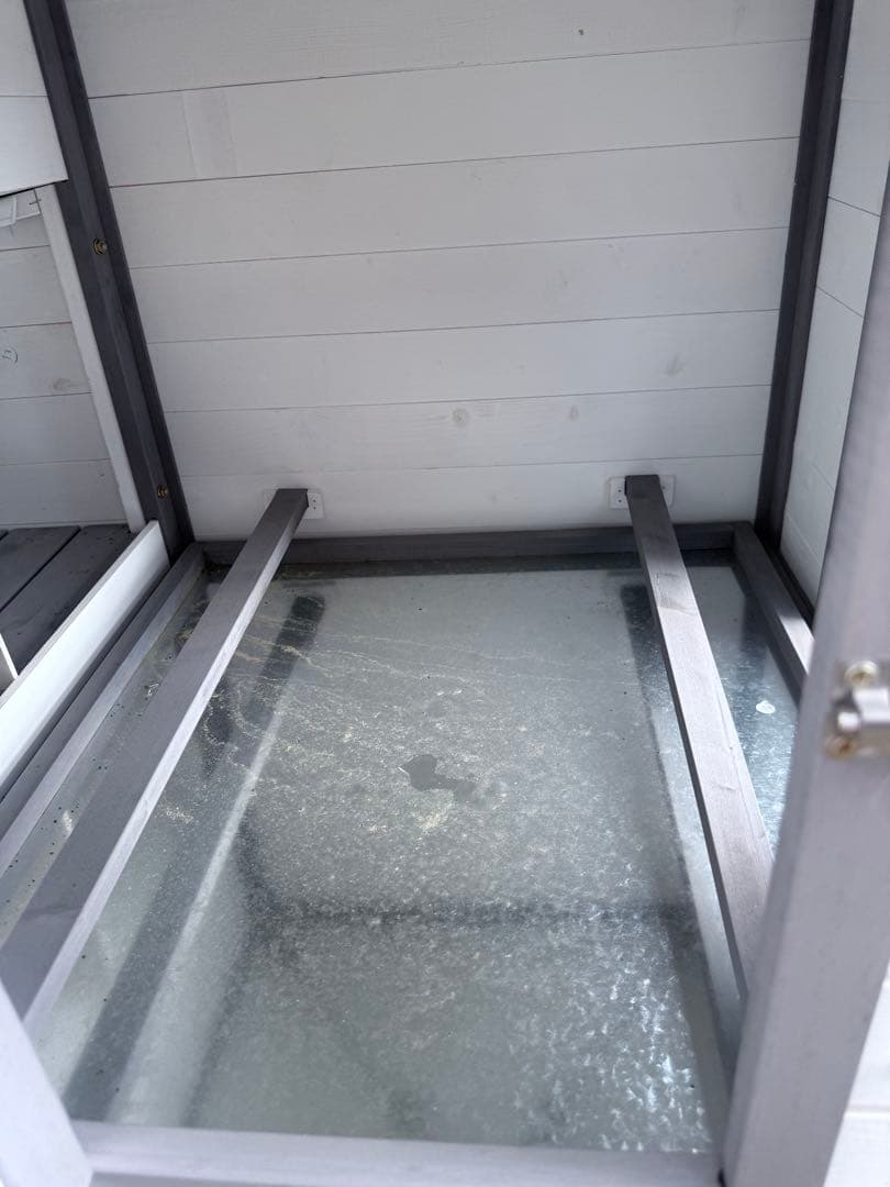 【愛媛県引き取り限定】犬小屋 鶏小屋 小型犬用