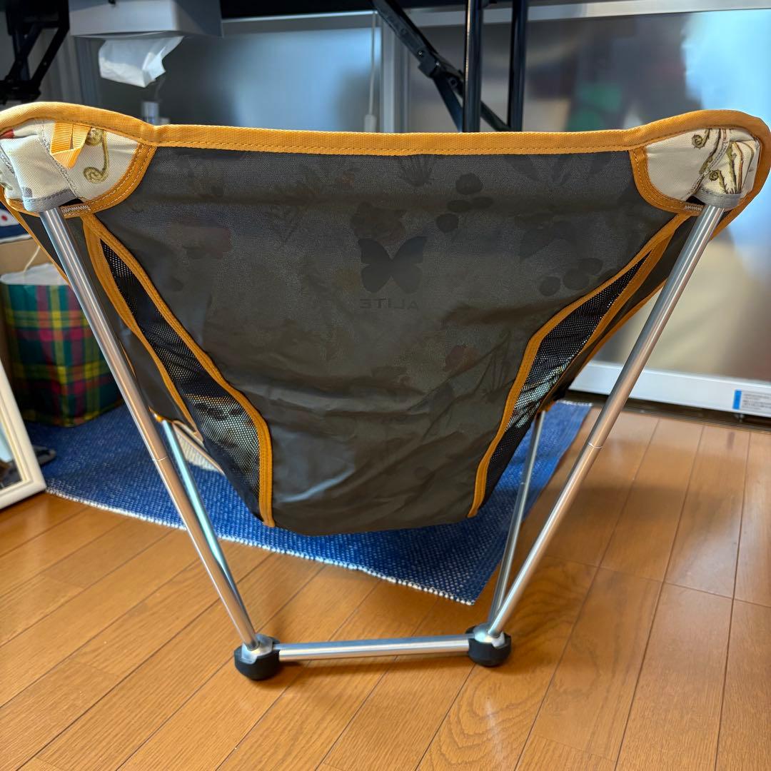 さ*ん様 希少。『ALITE メイフライチェア 』キャンプチェア ゆるキャン