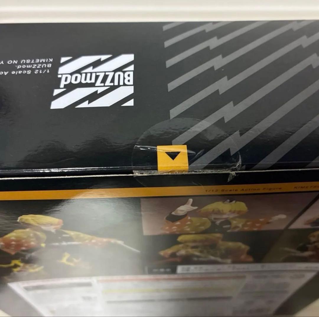 開封済み 鬼滅の刃 我妻善逸 BUZZmod 1/12スケール フィギュア