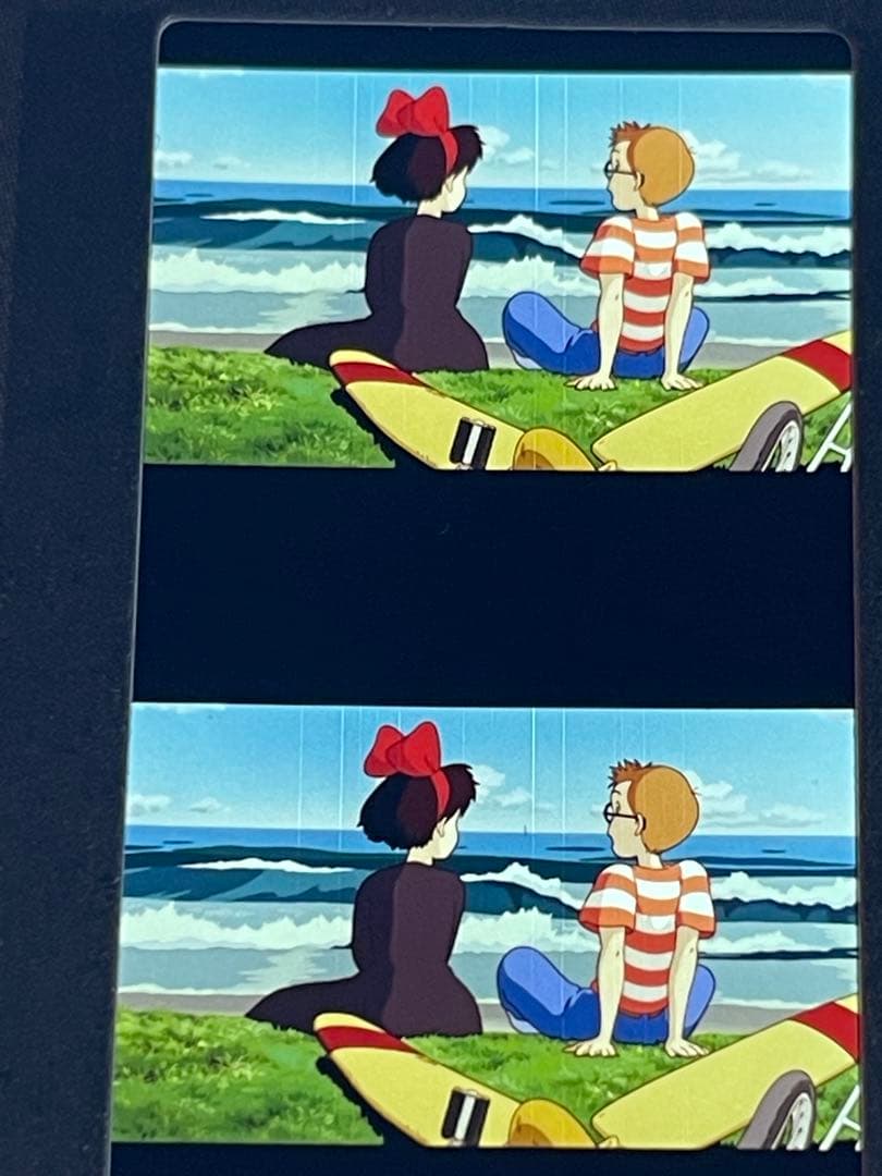 三鷹の森ジブリ美術館 使用済みフィルム入場券　3枚　魔女の宅急便　42