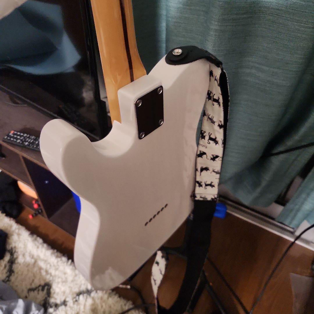 Fender Telecaster ホワイト フェンダーソフトケース付き