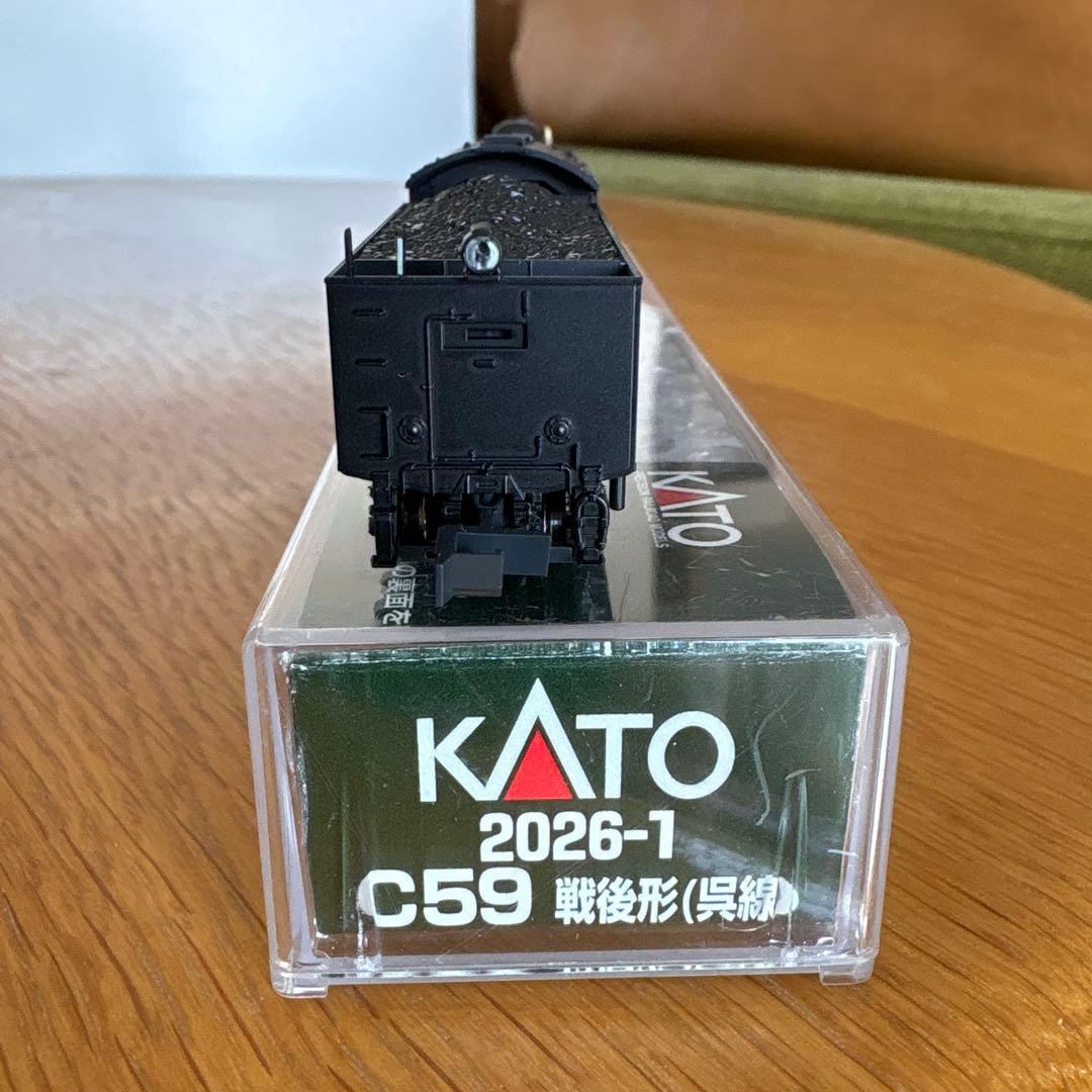 【新同】KATO 2026-1 C59戦後形呉線 安芸ヘッドマーク付11