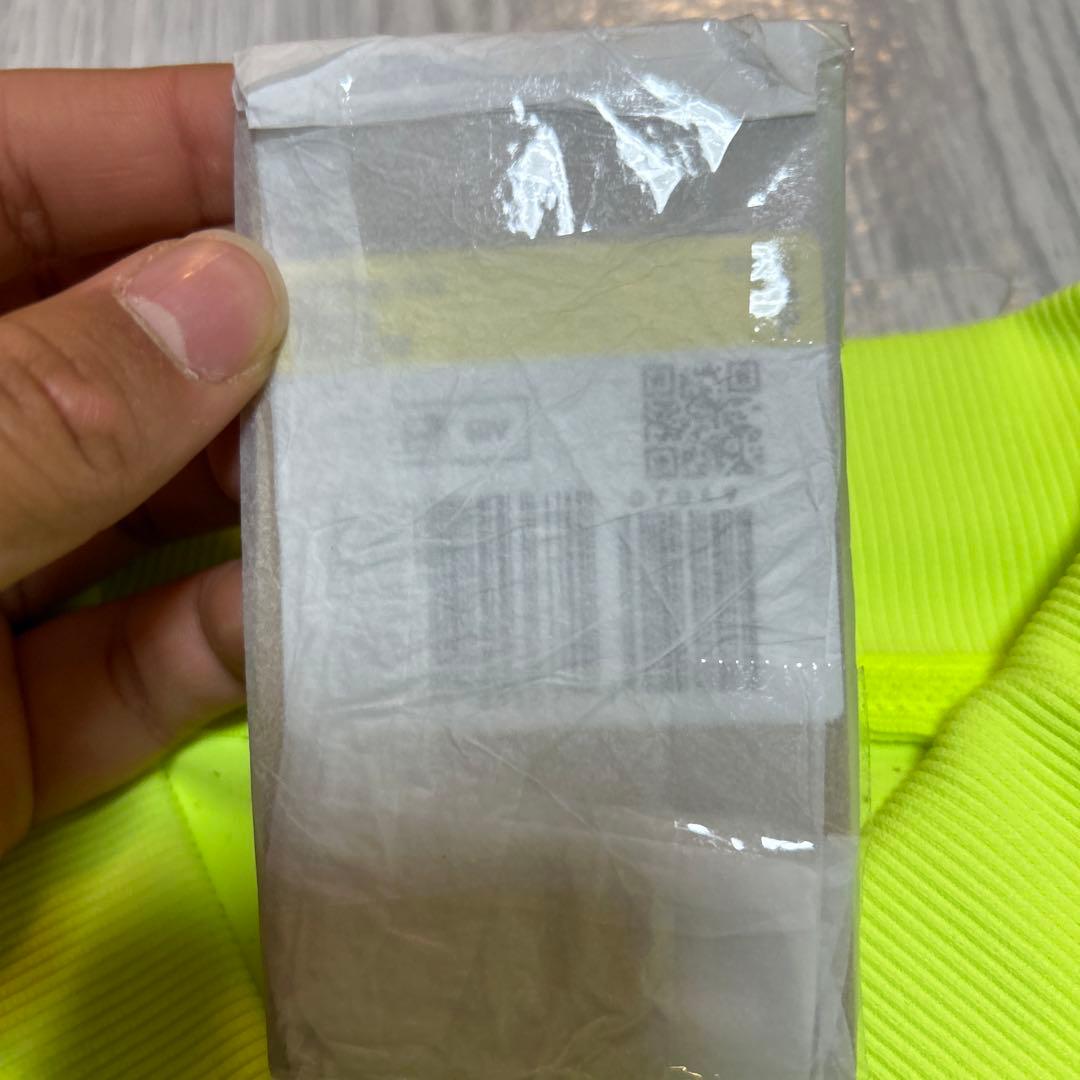 NIKE DRI-FIT ラファエルナダル蛍光イエロー ジャケット S