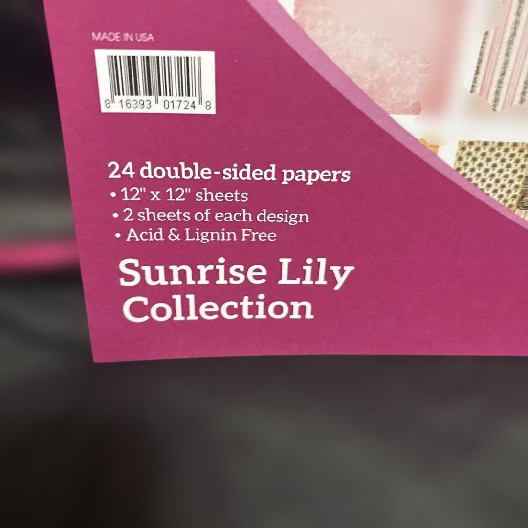 HC-11 Heartfelt Sunrise Lily 未使用