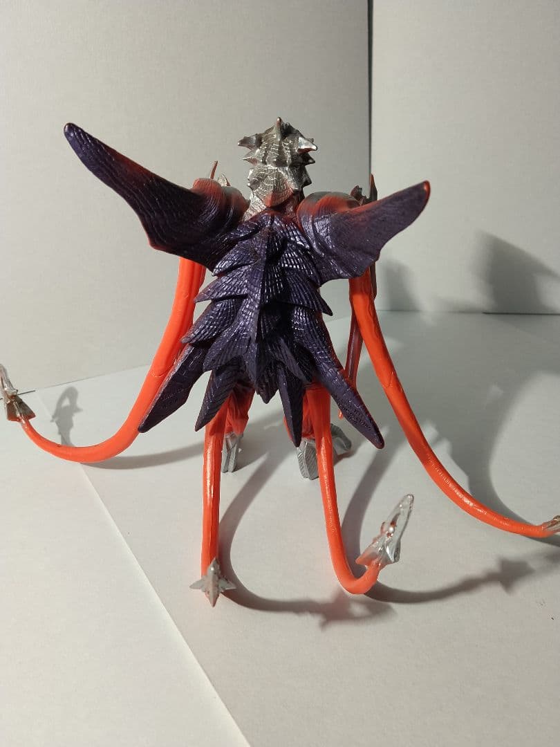 バンダイ、ソフビ、ガメラコレクション