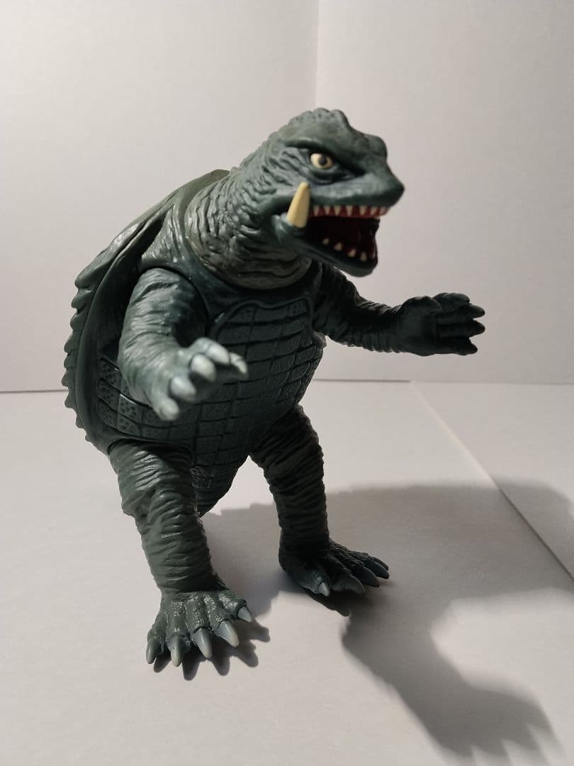 バンダイ、ソフビ、ガメラコレクション