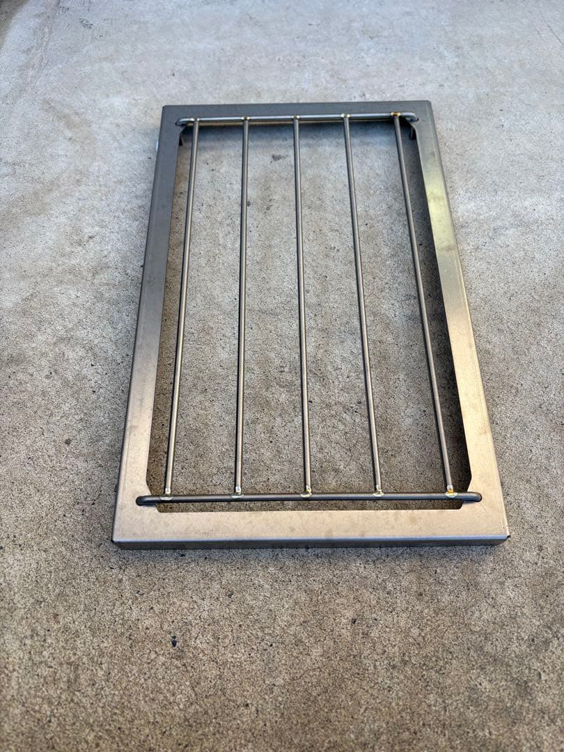 値下げしましたPOMOLY ポモリー T-Brick Mini 薪ストーブチタン